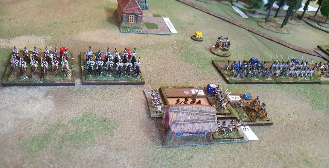 GENERAL D'ARMEE NAPOLEONIC WARGAMES RULES SENT FIRST CLASS 